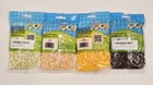 Perler Fuse Beads Lot Of 4 New 1000 Beads Each Pack Creme Sand Cheddar Brown 