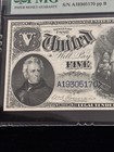 1880  5 Legal Tender Fr 78   very Rare Issue   Pmg 63 Rosecrans nebeker