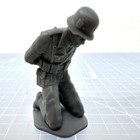 World War 2 German Prisoner Toy Soldier Military Resin 1 32 Scale Ww2 Figure