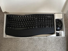 Microsoft  Wireless Comfort Desktop 5050 Keyboard   Mouse Combo Black