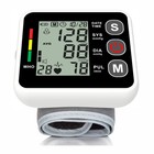 Wrist Blood Pressure Monitor With Large Lcd Display Open Box