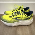 Brooks Caldera 6 Men   s Trail Running Shoes Low Top Lace-up Yellow blue