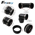 Rv And Camper Sewer Waste Plumbing Connection System Kit Compatible With 3 