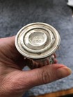 Garden Silversmiths Limited Brand Single Weighted Glass Lined Salt Shaker Vtg