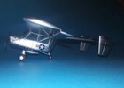 Amp 48016 - 1 48 - Boeing L-15 Scout Scale Aircraft Plastic Model Kit