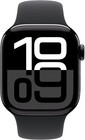 Apple Watch Series 10 42mm Gps Jet Black W  S m Black Sport Band Mwwe3lw a