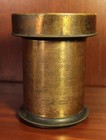 Antique Brass Photo Lens Voigtlander No  5 Old Vintage Camera 1884