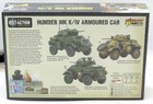 Bolt Action 402011024 Humber Mk Ii iv  wwii British Armored Car  Commonwealth