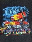 Vintage 1990 World Of Outlaws Sprint Car Racing Shirt Men   s Large Made In Usa