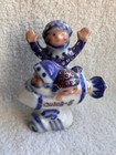 Porcelain  Astronauts  Soyuz-5  Tregubova  Vintage Ussr