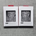 Lot Of 2 Hallmark House Of The Dragon Iron Throne Ornaments Game Of Thrones 2023