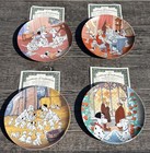 Disney Vintage Bradford  Exchange Disney   s The 101 Dalmatians 8 Plate Collection