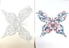 Quilling Paper Kit For Adults  8 5 X 12 Inch