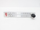 Dwyer L Rmb-51d-ssv Variable Area Flow Meter 1-20lpm