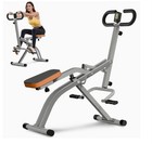 Squat Trainer Seated Home Squat Machine Adjustable Foldable Glutes Buttocks Core