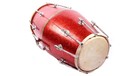 Bina Wooden Dholak  bag Premium Craftsmanship With Rich Bass   Treble Tones