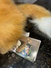 Hansa  2826 Sitting Fox Realistic Plush Stuffed Animal Nwt