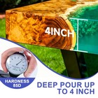2 1 Crystal Clear Epoxy Resin River Table Casting Art Diy Kit Art River Table