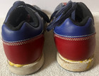 Dexter B2415-18 Blue W  Maroon Bowling Shoes Slide Rite Men s Size 8 5 M