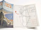 Santa Cruz California Informative Travel Brochure Map Booklet Early 1900 s