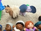 Large Lot Of Fisher Price Little People Some Vintage   Animals Figures