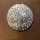 1976 Turks And Caicos Queen Victoria 20 Crowns Silver Proof Coin With Ogp