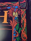 Rush Original Concert Show Poster 14 x24  Tx 02 S n Macrae Art
