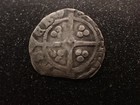 Richard Ii Medieval Hammered Silver Penny  York Mint
