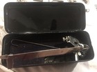 Vintage Greist Singer Sewing Machine Attachments Metal Box Lot