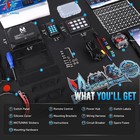 Mictuning 12 Gang Wireless Switch Panel W  Smart App  remote Control For Vehicle
