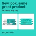Amazon Basics Flushable Wipes  Fragrance Free  Adult Wet Wipes 126 Count  3 Pack