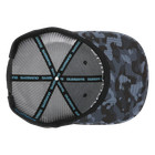 Shimano Printed Trucker Cap Color - Camobk Size - One Size Fits Most  ahatptr   