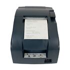 Epson Tm-u220b Dot Matrix Pos Receipt Printer Ethernet Usb Tested
