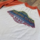 1970s Marshall Tucker Band Concert Raglan Shirt Rare Vintage Large
