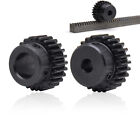 1 Mod Spur Gear 10t-150t Teeth Transmission Gear With Step 45  Steel Pinion Gear