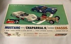 Brand New      Monogram 1 24  New Unbuilt Chaparral mustang Gt Slot Car Kit     
