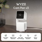     Wyze - Cam Pan V3 Indoor outdoor 1080p Pan tilt zoom Camera - Lot Of 4pcs    