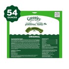 Greenies Veterinarian-recommended Adult Natural Dental Dog Treats Teenie  54 Oz