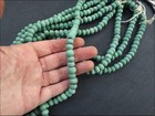 50 Pcs Rare And Beautiful African Glass Trade Antique Beads 16mm Strand