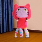 Gabby   s Dollhouse 10  Plush Pillow Cat Purr-ific Stuffed Animals Plushie Dolls