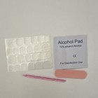 5 Pack Bundle  75  Ethanol Disinfection Pads  Nail File  Nail Glue Tabs   Pusher