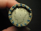 Estate Sale 40ct Liberty V Nickel Mixed Date Roll End Coin  Xf-au 1883 Lot 21