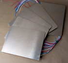 Watlow E01200146001a Silicone Rubber Heater Pad 200w Dual Zone 240v   110v