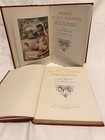 Antique Women Of All Nations 2 Vol Set Cassell Red Cloth Decorative Victorian 