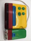 Vintage Crayola Alarm Clock Digital Led Model 122264 Spartus With Flashlight