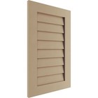 Ekena Millwork Gvurve20x42dsmpr Faux Wood Gable Vents 20 w X 42 h Primed Tan
