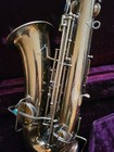 Vintage Buescher Saxophone True Tone Alto Low Pitch Elkhart-ind 1923