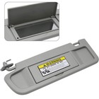 Left Driver Side Sun Visor For Honda Civic 2006-2011 Light Gray 83280-sna-a01zc