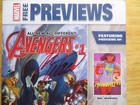 2016 Marvel Previews Avengers Signed Mark Waid  With Poa