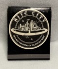 Vintage Nite City Band Signed 1977 Promo Matchbook Unstruck Ray Manzarek